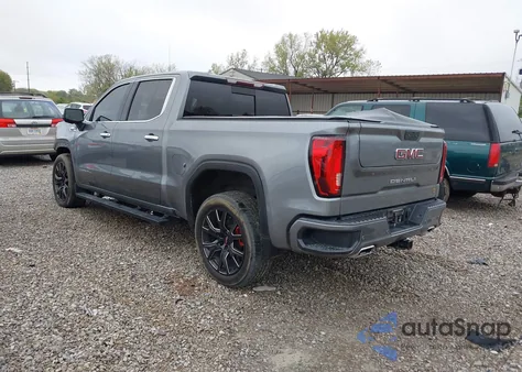 2020 GMC Sierra 1500 4Wd Short Box Denali из США, поврежденный, VIN 3GTU9FET9LG260281